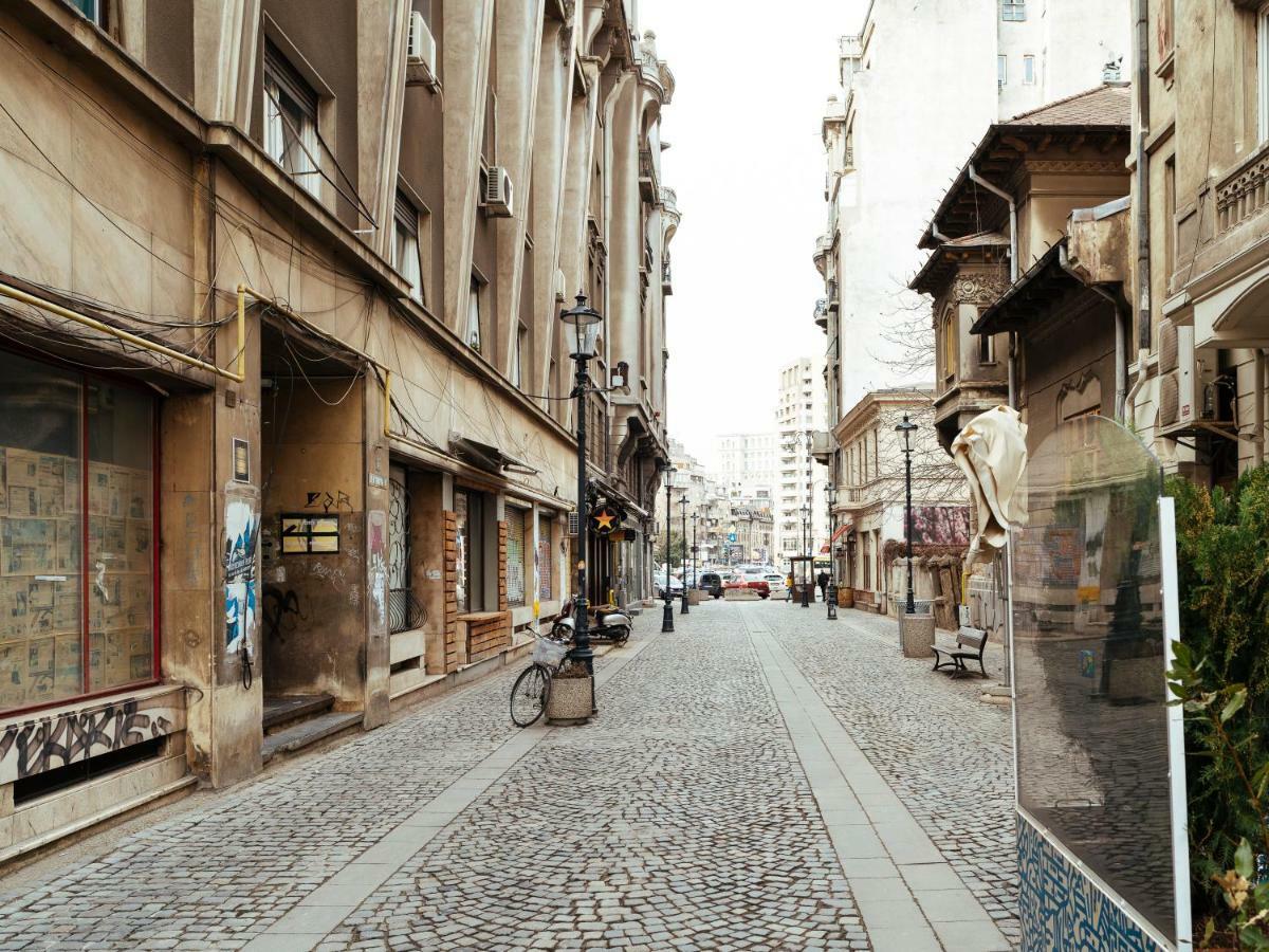 Tonitza Old Town - Double Studio Бухарест Экстерьер фото