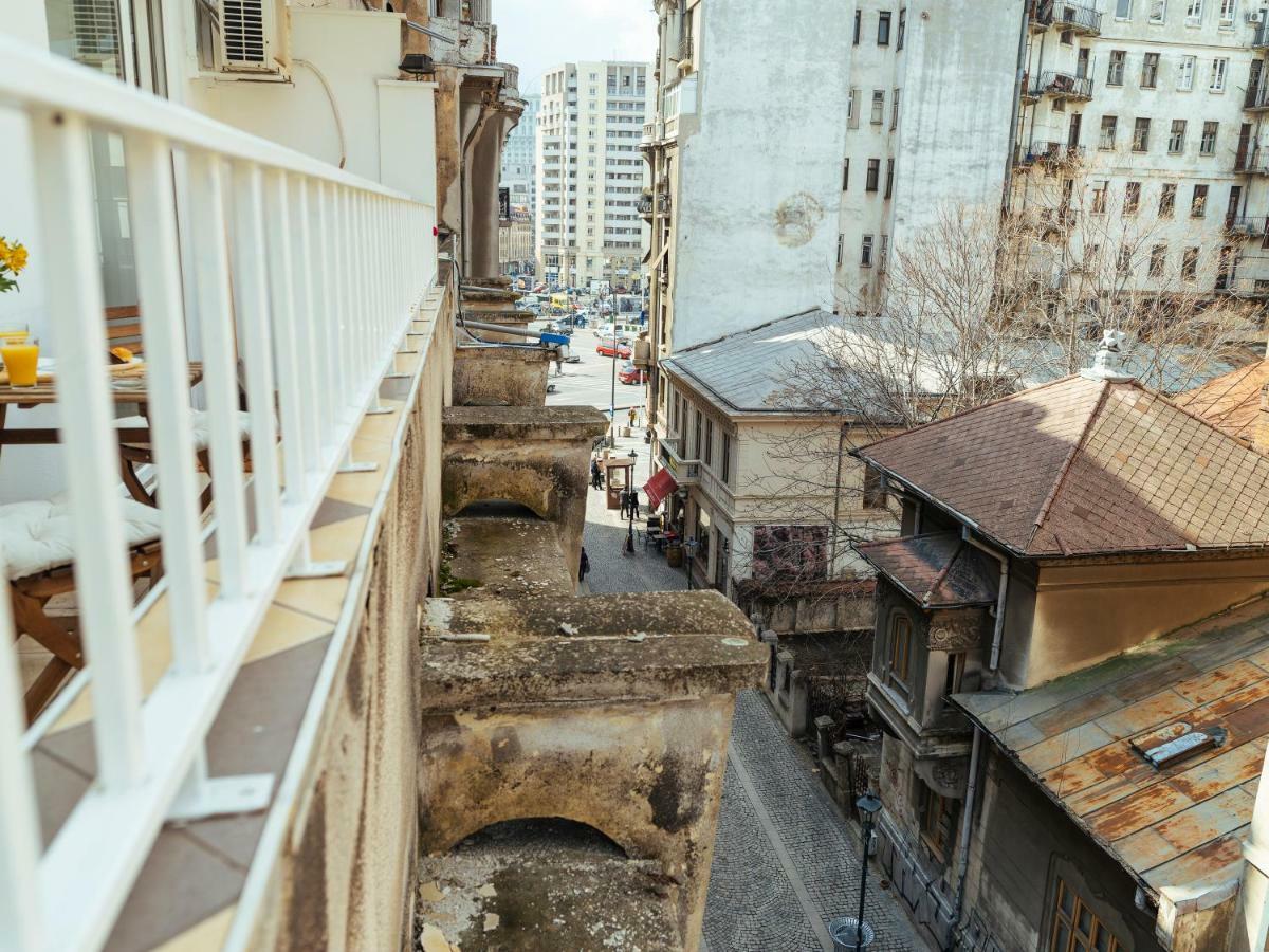 Tonitza Old Town - Double Studio Бухарест Экстерьер фото