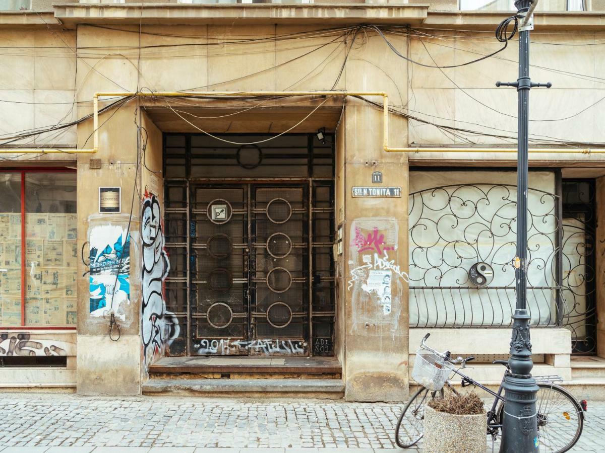 Tonitza Old Town - Double Studio Бухарест Экстерьер фото
